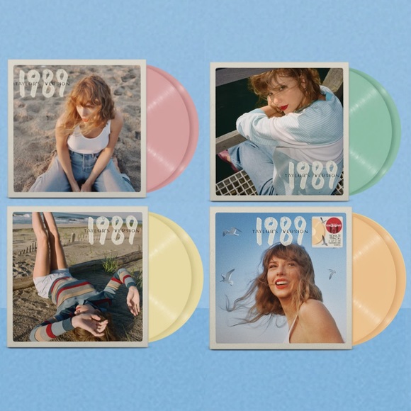 SEALED! Taylor Swift - 1989 (Taylor’s Version) Vinyl Bundle - Picture 1 of 1